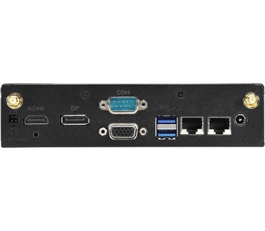 Shuttle XPC slim XPС Slim DS20U Barebone - Zwart