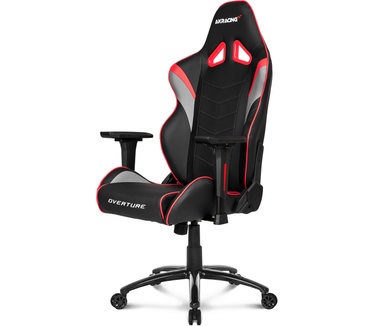 AK Racing Overture Gaming Chair (Zwart/Rood)