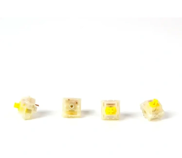 Sharkoon Gateron Cap V2 Milky Yellow Switch-Set (35 stuks)
