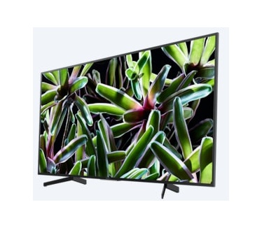 Sony KD-55XG7004 Zwart
