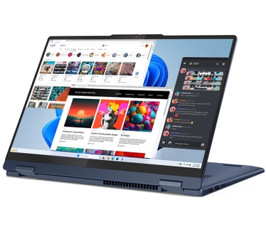 Lenovo IdeaPad 5 2-in-1 16IRU9 (83DU003PMB, Azerty toetsenbord)