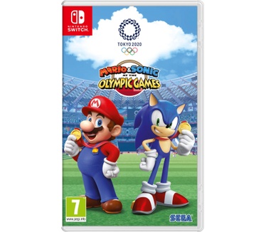 Mario & Sonic op de Olympische Spelen in Tokyo 2020, Switch