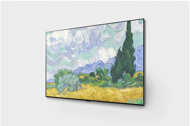 LG G1 65" Zwart