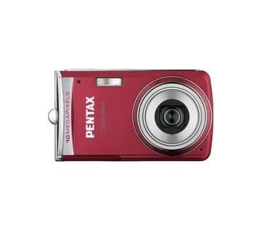 Pentax Optio M60 Rood