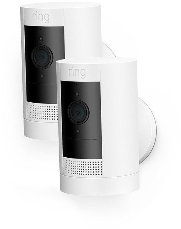 Ring Stick Up Cam Battery indoor 3台セット Ring Stick Up Cam