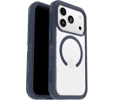 Otterbox Defender Pro XT Clear Camera Control Apple iPhone 17 Pro Bootcut - clear/blue