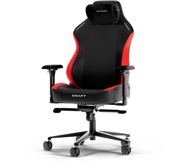 DXRacer CRAFT XL Black & Red EPU Leather gamestoel