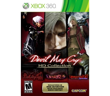 Devil May Cry HD Collection, Xbox 360