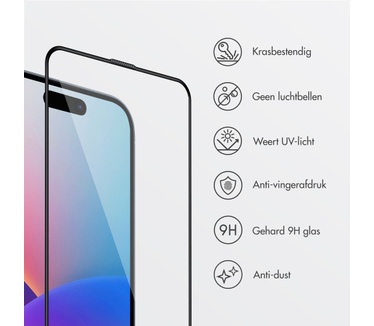 Accezz Gehard Glas Screenprotector + Applicator - 2-pack