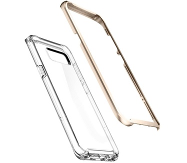 Spigen Samsung Galaxy S8 Plus Hoesje Neo Hybrid Crystal  Goud