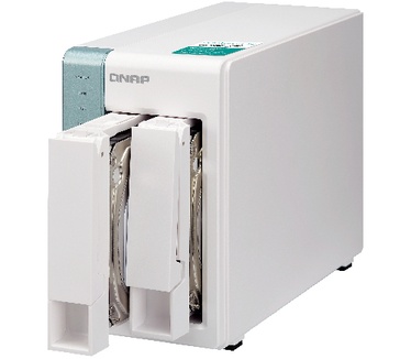 QNAP TS-251A-4G 2 BAY 1.66 GHZ DC