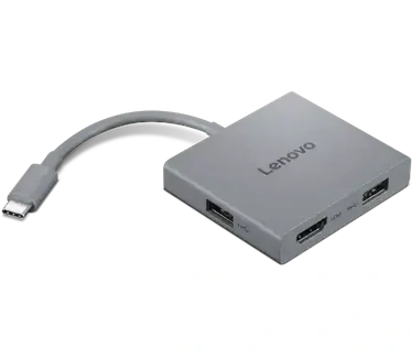 Lenovo USB-C 4 in 1 hub Gen2