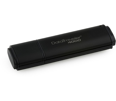 Kingston DataTraveler 4000 2GB Zwart