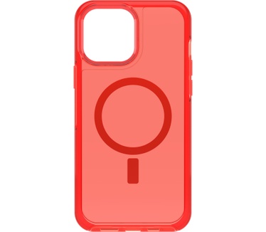 Otterbox Symmetry Plus Clear Series voor Apple iPhone 13 Pro Max, In The Red
