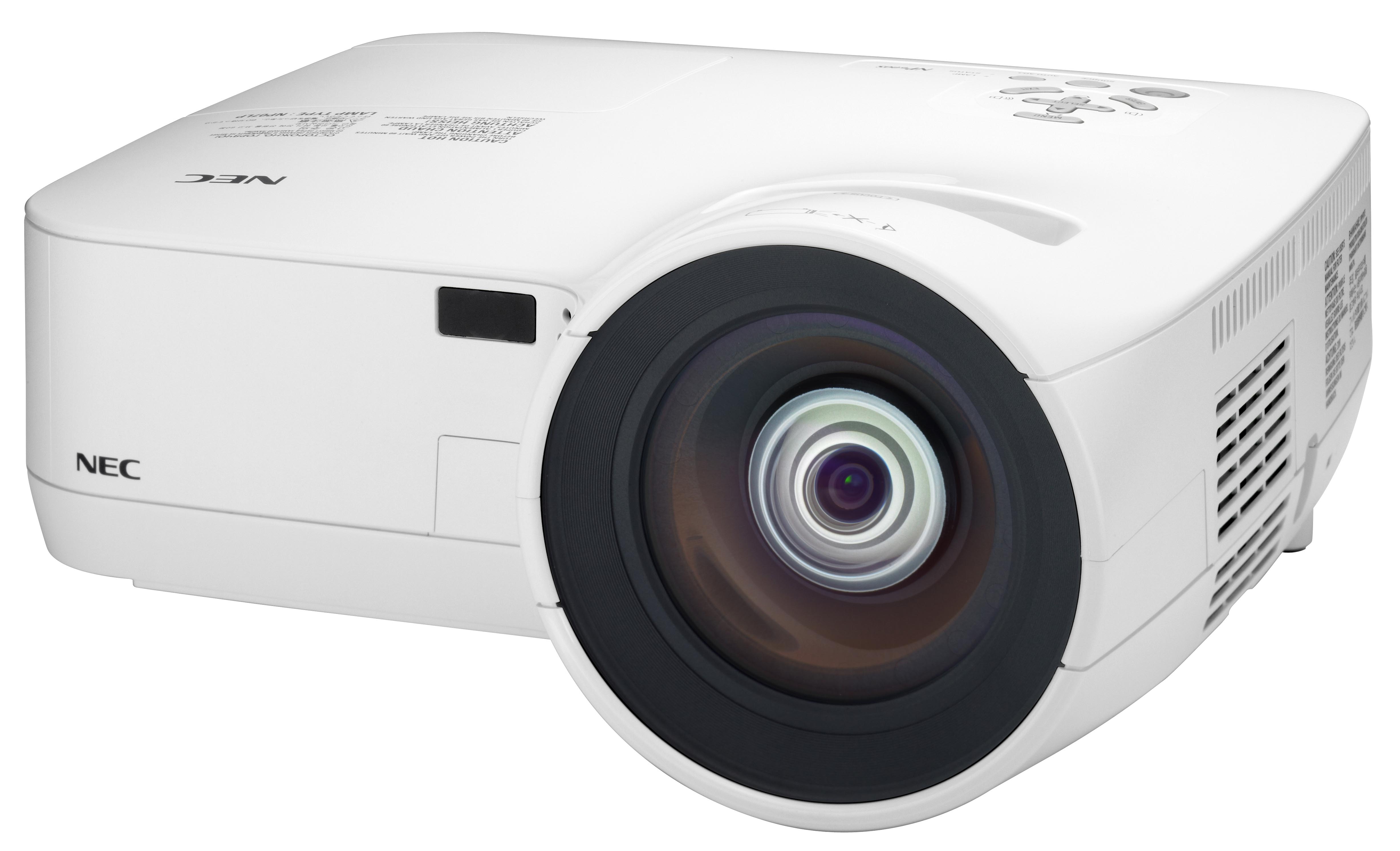 NEC NP610S ShortThrow Beamer kopen? Prijzen Tweakers