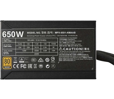 Cooler Master MasterWatt 650 TUF Gaming Edition