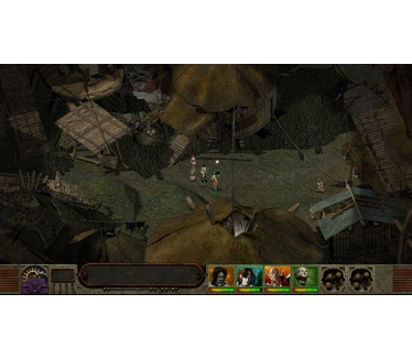 Planescape: Torment / Icewind Dale: Enhanced Edition, PS4