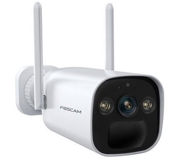 Foscam BP4, 2K/4MP WiFi batterij bullet beveiligingscamera