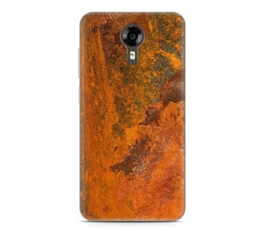 Just in Case Wileyfox Swift Hoesje roestig metaal