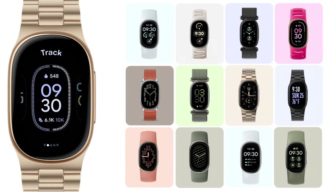 Fitbit Edge versies