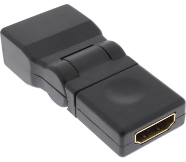 InLine HDMI/HDMI F/F Zwart