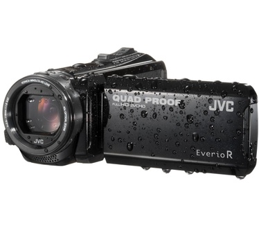 JVC GZ-R401BEU Zwart