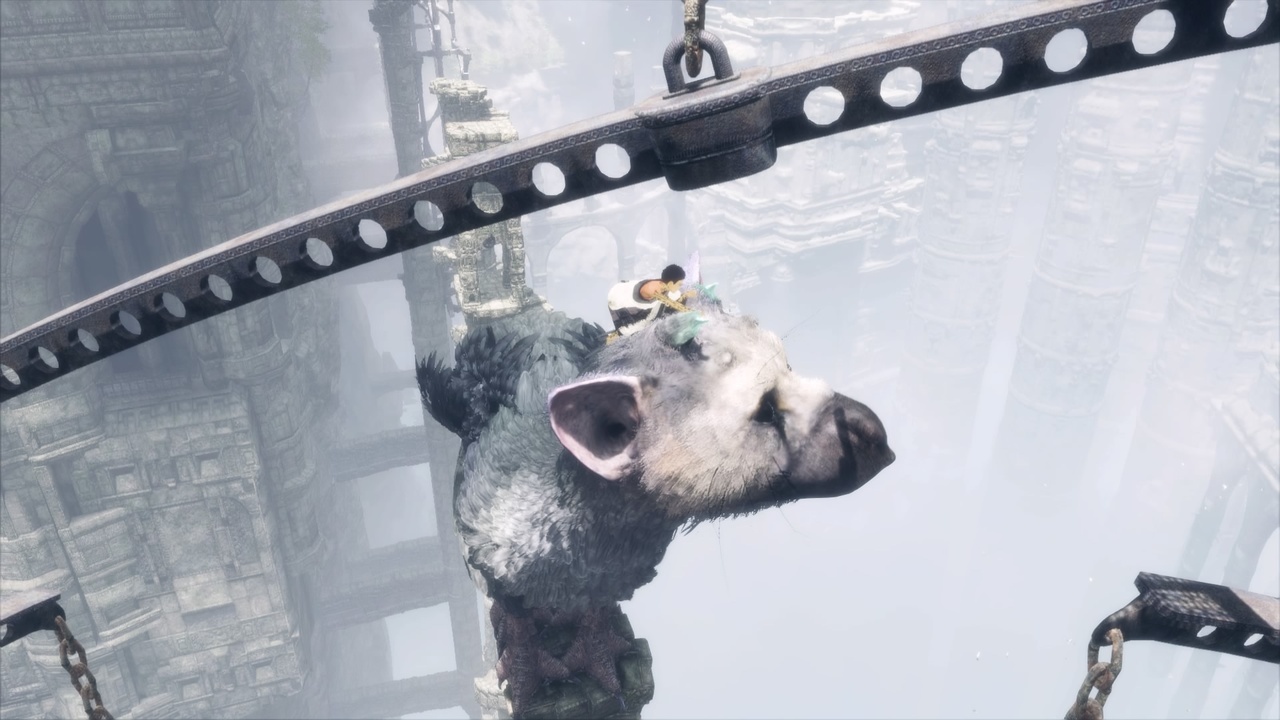 Trico The Last Guardian Vr Review Guardian Trico The Last Guardian