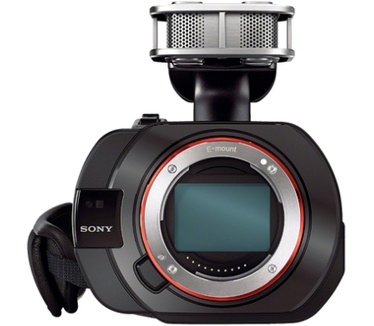 Sony NEX-VG900 Zwart