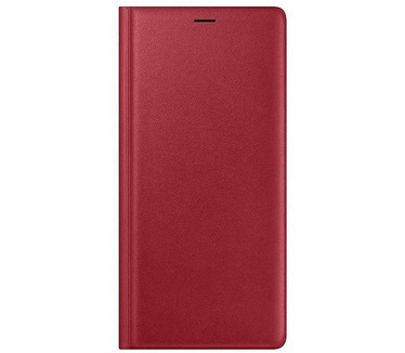 Samsung Galaxy Note 9 Leather Wallet Cover Rood