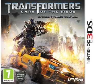 Packshot voor Transformers: The Dark of the Moon