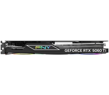 PNY GeForce RTX 5060 Ti 16GB EPIC-X RGB Overclocked Triple Fan