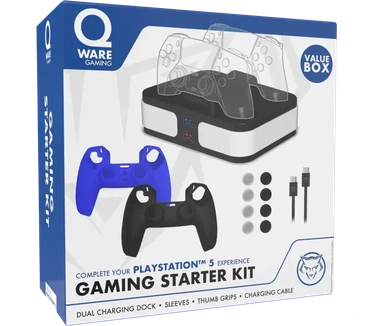 Qware PS5 gaming starter kit