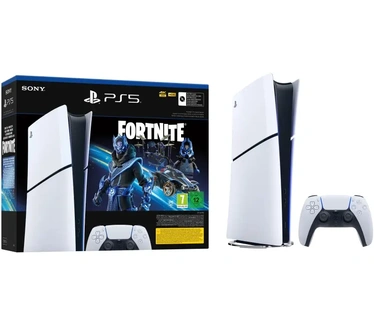 Sony PlayStation 5 Slim Console - Digital Edition - Fortnite Cobalt Star Bundel