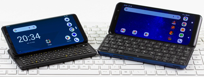 F(x)tec Pro 1 naast de Astro Slide 5G