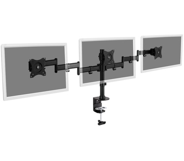 Assman N Electronic DA-90362 triple 27" monitor stand