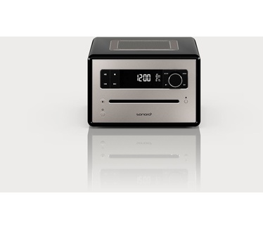 Sonoro Qubo - DAB+ Radio, CD en Bluetooth - Hoogglans Zwart