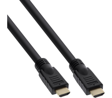 InLine HDMI/HDMI, 10 m Zwart