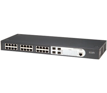 3Com Baseline 2924-SFP Plus