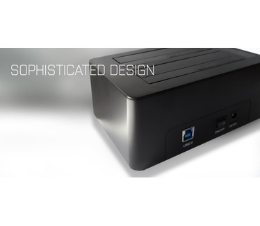 iTEC USB 3.0 docking station for 2.5"/3.5" SATA I/II/III HDD SSD