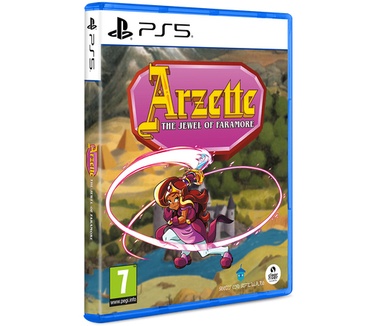 Arzette: The Jewel of Faramore