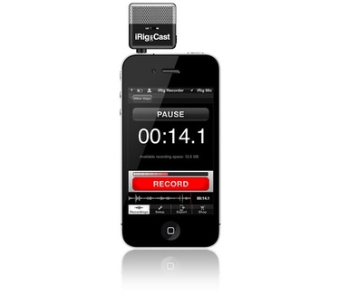 IK Multimedia iRig MIC Cast