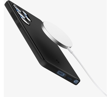 Spigen Galaxy S25 Ultra Case Thin Fit (MagFit) Zwart