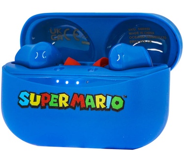 OTL Technologies Nintendo Super Mario BLUE TWS Earpods (Blauw)