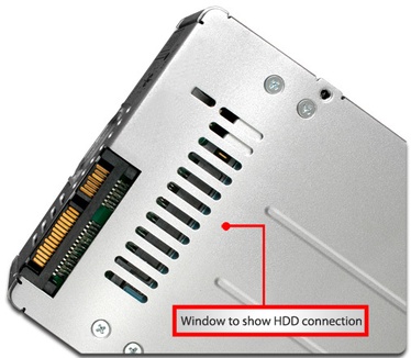 Icy Dock Adapter IcyDock 2x2.5 Inch->3.5 Inch SATAIII SSD&HDD RAID
