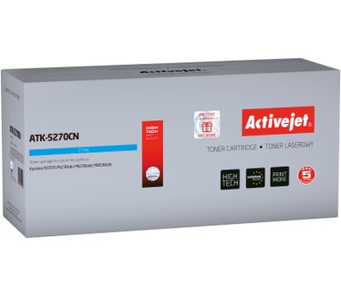 Activejet Activejet Toner Cartridge ATK-5270BN (Kyocera vervanging TK-5270K; Supreme; 8000 pagina's; zwart)