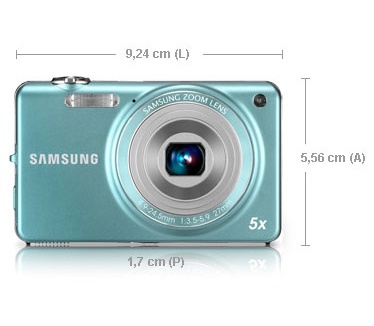 Samsung ST65 Blauw