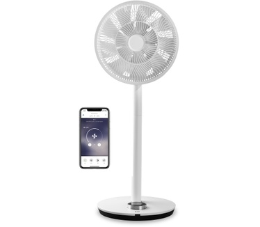 Duux ventilator Whisper Flex Smart exclusief batterij (Wit)