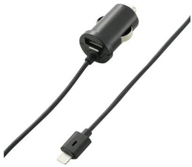 Voltcraft CLC-2000USB Caricatore per iPad/iPhone/iPod Automobile
