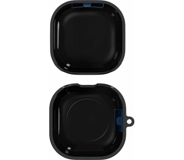 Spigen Spigen Spigen Silicone Fit Galaxy Buds Live Case - Black
