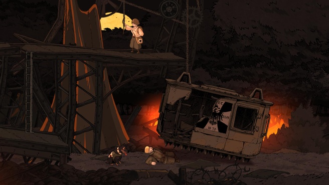Review Valiant Hearts: The Great War